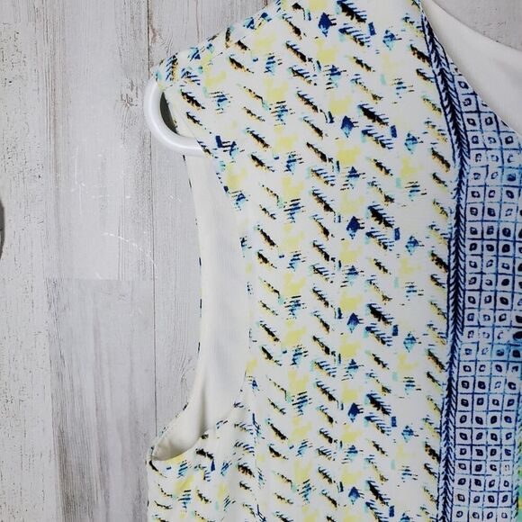 Cato Shift Sleeveless Dress Multicolored Size Small - Picture 9 of 11